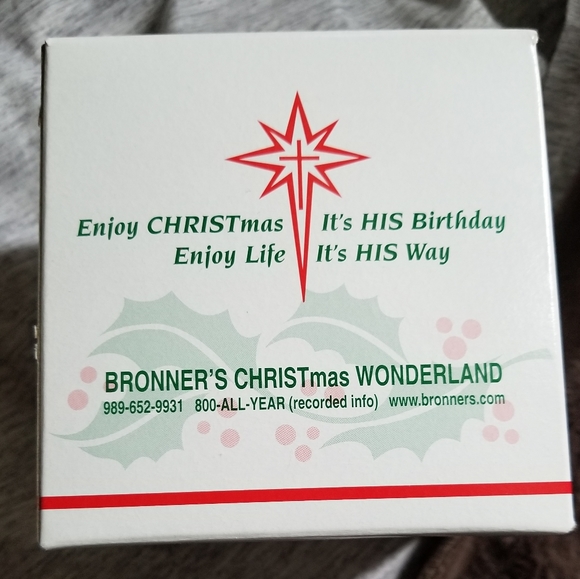 Bronner's Santa's Workshop Christmas Ornament - Picture 3 of 7